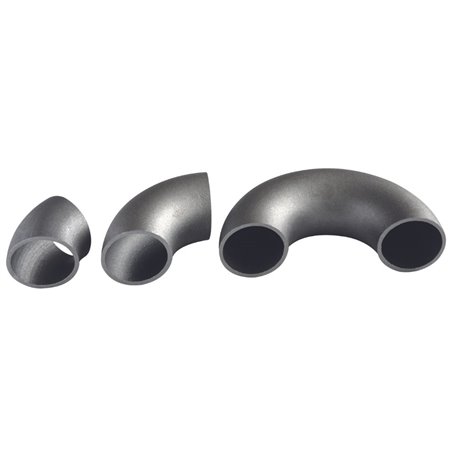 Coude acier sans soudure 3D 90° Noir 85681 324 mm