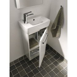 Lave-mains Renova Compact 40 cm cuve à droite