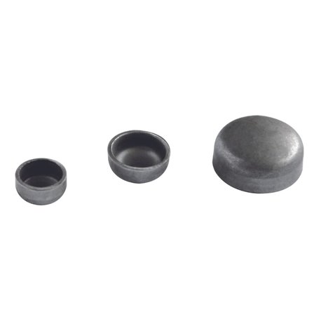 Fond acier bombé noir 86910 42 mm Fond acier bombé noir 86910 42 mm