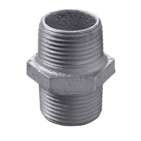 Mamelon MM droite/droite noir 78150 12x17 mm