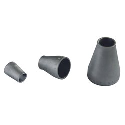Réduction concentrique acier noir 87427 89x49 mm