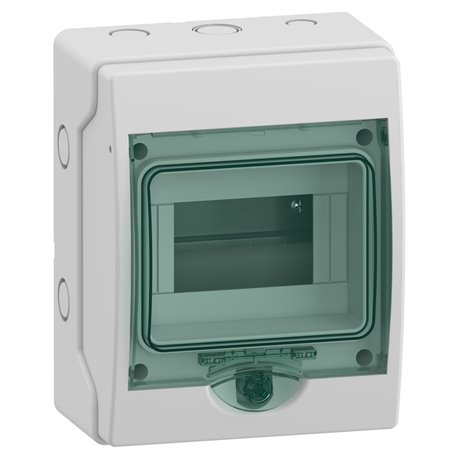 Coffret électrique étanche Mureva Mini 13958M 1 rangée 6 modules