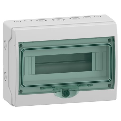Coffret électrique étanche Mureva Mini 13960M 1 rangée 12 modules