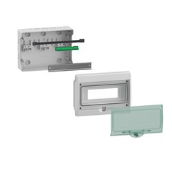 Coffret électrique étanche Mureva Mini 13960M 1 rangée 12 modules