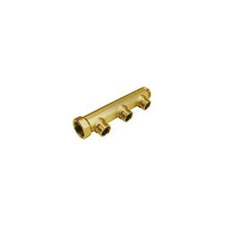 Collecteur à sertir 11690301001 Pour tube Ø 16x1,5 mm