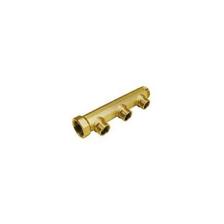 Collecteur à sertir 11690301001 Pour tube Ø 16x1,5 mm