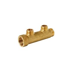Collecteur à sertir 11690291001 Pour tube Ø 16x1,5 mm