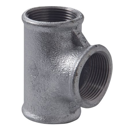 Té égal FFF Fonte 72803 12x17 mm