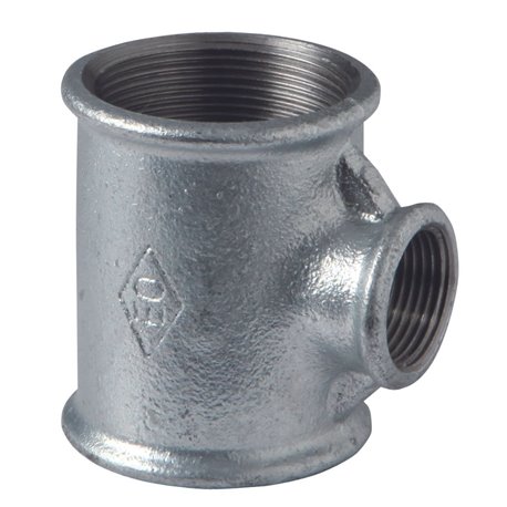 Té réduit FFF Fonte 72410 40x20x40 mm