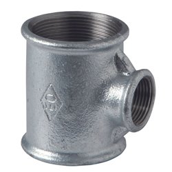 Té réduit FFF Fonte 73393 40x26x40 mm