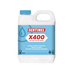 Désembouant X400 1L pour installation de chauffage hydraulique