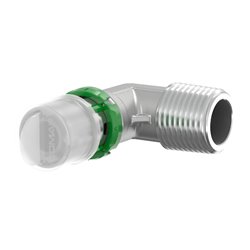 Lot de 2 coudes à sertir mâle à visser 7092GW321 32x3 - 1"