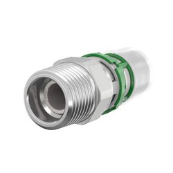 Manchon droit à sertir filetage mâle conique 9243GW632 63x4,5 - 2" 