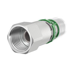 Manchon droit à sertir femelle à visser 9270GW632 63x4,5 - 2" 
