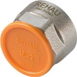 Raccord à visser pour tube multicouche 12152521001 Ø 16x2 mm
