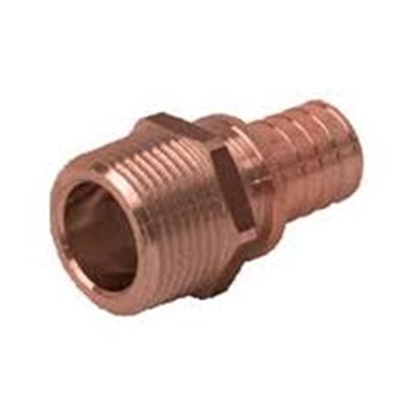 Raccord droit mâle SDR 11 LX 12675911001 Ø 90x8,2-3" M mm / 1 unité