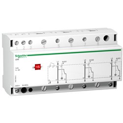 Délesteur triphasé 1 voie par phase Acti9 CDSs 415V A9C15913