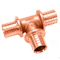 Té à sortie réduite SDR 11 LX 12677811001 Ø 63-75-63 mm / 1 unité