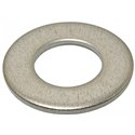 Rondelle plate moyenne en acier inoxydable Ø 10,5 mm - Réf : 6250110