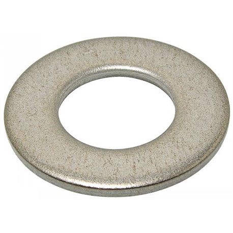 Rondelle plate moyenne en acier inoxydable Ø 8,4 mm - Réf : 625018 Rondelle plate moyenne en acier inoxydable Ø 8,4 mm - Réf : 625018