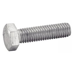 Vis à tête héxagonale en acier inoxydable Ø 16 - 16x70 mm - Réf : 6210116X70