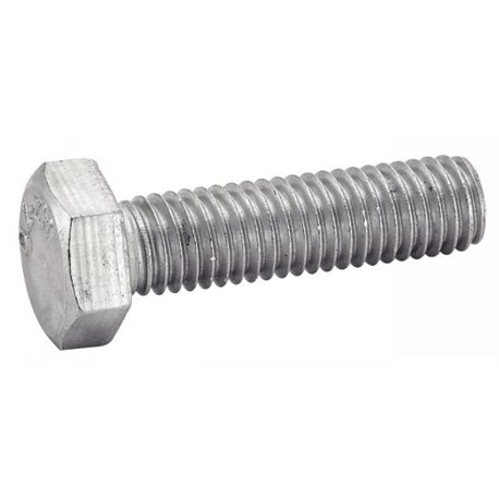 Vis à tête héxagonale en acier inoxydable Ø 16 - 16x80 mm - Réf : 6210116X80 Vis à tête héxagonale en acier inoxydable Ø 16 - 16x80 mm - Réf : 6210116X80