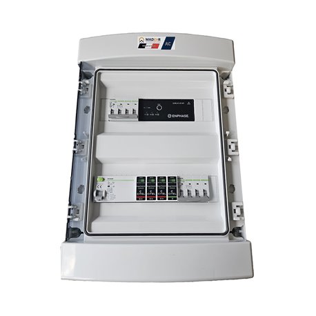 Coffret de protection AC Triphasé 9 kW avec C2/C20 pour micro-onduleur solaire Enphase