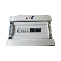 Coffret de protection AC Monophasé 6 kW avec C2/C20 pour micro-onduleur solaire Enphase
