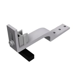 Crochet de fixation Rapid2+ Pro Slate125 pour montage de panneau solaire