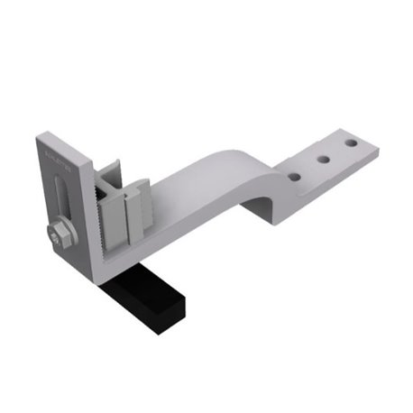 Crochet de fixation Rapid2+ Pro Slate125 pour montage de panneau solaire
