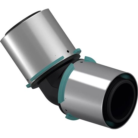 Coude multicouche S-Press 45° PPSU 1032879 Ø 63-63 mm