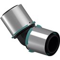 Coude multicouche S-Press 45° PPSU 1032879 Ø 63-63 mm