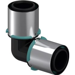Coude multicouche S-Press 90° PPSU 1032877 Ø 63-63 mm
