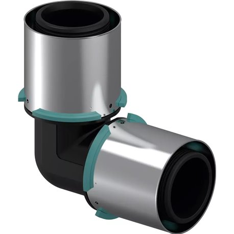 Coude multicouche S-Press 90° PPSU 1032877 Ø 63-63 mm