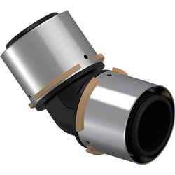 Coude multicouche S-Press 45° PPSU 1046389 Ø 50-50 mm