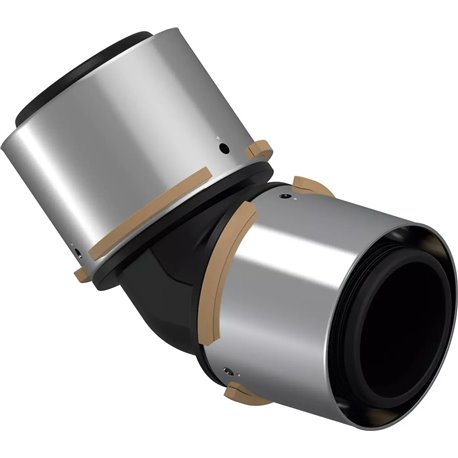 Coude multicouche S-Press 45° PPSU 1046389 Ø 50-50 mm