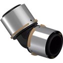 Coude multicouche S-Press 45° PPSU 1046389 Ø 50-50 mm
