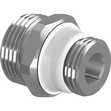 Embout Smart 3/4" x 1/2" pour canne radiateur de 15 1013906 Ø G3/4"MT-G1/2"MT