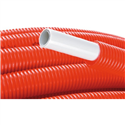 Lot de 75 m de tubes multicouche Uni Pipe PLUS pré-fourreauté en couronne 1063061 Ø 16x2,0 - 25/20 rouge