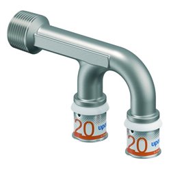 Bouclage multicouche S-Press PLUS raccord U mâle 1070637 Ø 20-20-R3/4"MT