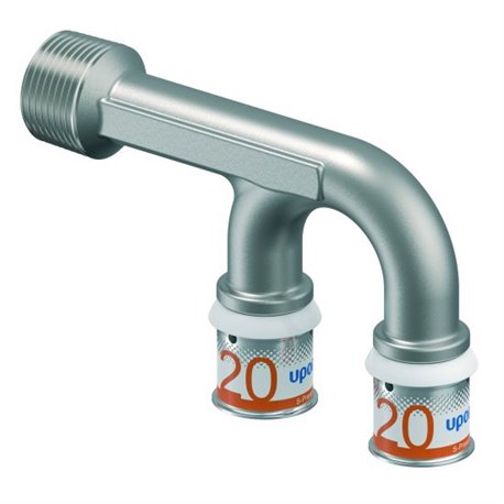 Bouclage multicouche S-Press PLUS raccord U mâle 1070637 Ø 20-20-R3/4"MT