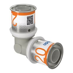 Coude multicouche S-Press PLUS 90° PPSU 1039930 Ø 20-20 mm