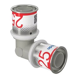 Coude multicouche S-Press PLUS 90° PPSU 1039931 Ø 25-25 mm