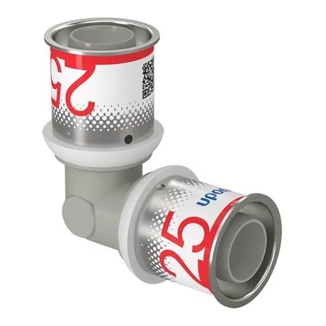 Coude multicouche S-Press PLUS 90° PPSU 1039931 Ø 25-25 mm