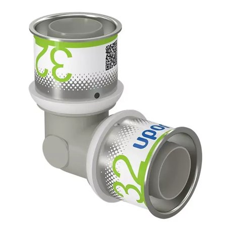 Coude multicouche S-Press PLUS 90° PPSU 1039932 Ø 32-32 mm