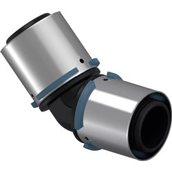 Coude multicouche S-Press 45° PPSU 1046388 Ø 40-40 mm