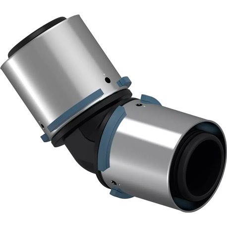 Coude multicouche S-Press 45° PPSU 1046388 Ø 40-40 mm