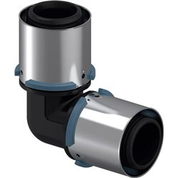 Coude multicouche S-Press 90° PPSU 1046386 Ø 40-40 mm
