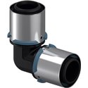 Coude multicouche S-Press 90° PPSU 1046386 Ø 40-40 mm