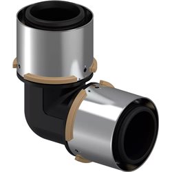 Coude multicouche S-Press 90° PPSU 1046387 Ø 50-50 mm